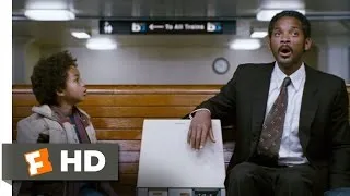 The Pursuit of Happyness (7/8) Movie CLIP - The Time Machine (2006) HD