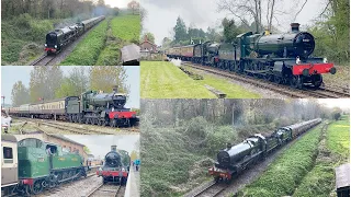 West Somerset Railway 2023 ‘Spring Steam Spectacular’ - 28th April to 1st May 2023.