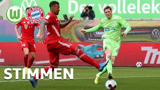 “Enttäuschend“ | Stimmen | VfL Wolfsburg - Bayern München 2:3