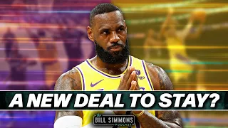 Should the Lakers Just Pay LeBron? | The Bill Simmons Podcast