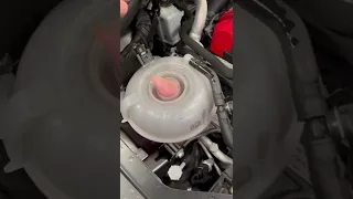 REMOVE THIS BAG ASAP! VW AUDI SEAT & SKODA COOLANT PROBLEM