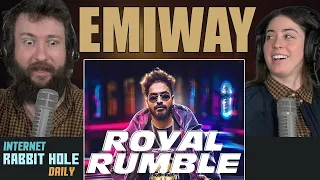 EMIWAY - ROYAL RUMBLE | irh daily REACTION!