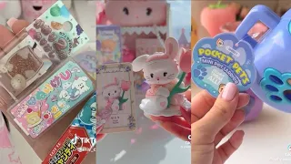 🎀🎁 15 Minutes Of Kawaii Unboxing TikToks - Sanrio & Kawaii TikTok Compilation #15