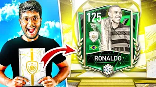 Insane Icon Packs Decides my FIFA MOBILE Team!