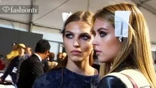 Hair & Makeup - Strong Eyeliner: Makeup Trends For Spring/Summer 2013 | FashionTV