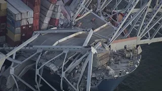 Construction company executive says 6 missing are presumed dead after Baltimore bridge collapse