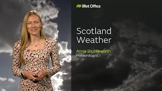 26/04/24 – Showers never too far – Scotland Weather Forecast UK – Met Office Weather