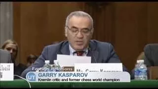 Garry Kasparov: 'Like cancer, Putin and his elites, must be cut out'