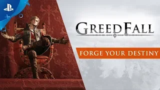 GreedFall - Forge Your Destiny September 10 | PS4