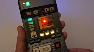 Star Trek TNG Tricorder Comparison