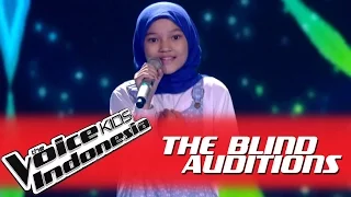 Rachel "The Show" I The Blind Auditions I The Voice Kids Indonesia GlobalTV 2016