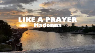 LIKE A PRAYER - MADONNA | MALE COVER BY TOGETHER WE ARE FAMILY (TWAF)