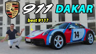 Is the Porsche 911 Dakar the craziest but best modern 911?