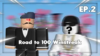 Road to 100 Winstreak in Duel EP.2 So I Got New Duel Partner (Roblox Bedwars)