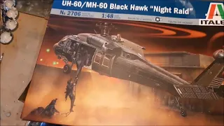 UH 60, MH 60 BLACK HAWK (1-48)