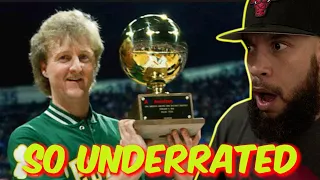 Videographer REACTS to Larry Bird Ultimate Mixtape! - FIRST TIME REACTION