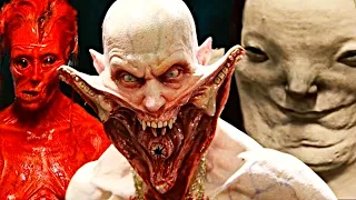 10 Insanely Disturbing Creatures Of Guillermo Del Toro - Explained Maestro Of Nightmarish Creatures