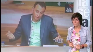 El polític valencià que no entén el valencià, al comentari de l'Empar Moliner de TV3