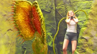 They were TRAPPED with CARNIVOROUS PLANTS and need to feed them to ESCAPE - RECAP