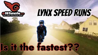 Veteran Lynx Speed Test - Is This the Fastest Wheel I Ever Rode??