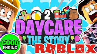 VOICI COMMENT AVOIR LA BONNE FIN DE DAYCARE 2 !! (GOOD ENDING)