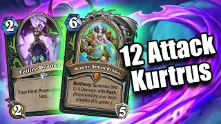 Kurtrus Demon Render | Hearthstone