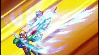 (sprite animation) Megaman X4 | Past of Zero