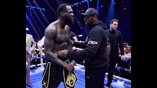 To retire or not to retire?  EDDIE HEARN on DEONTAY WILDER.