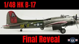 1/48 HK B17 Final Reveal