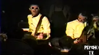 Toy Dolls live at CBGB's, NYC 3-6-98