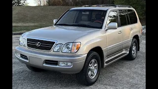 Can you afford this DECENT Lexus LX470 (100 Series Land Cruiser). Too bad I think it's a FLIP.