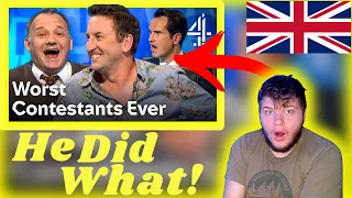 Americans First Time Seeing | Bob Mortimer And Lee Mack Score ZERO Points | 8 Out of 10 Cats