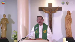 Let go!  Homily by Fr Jerry Orbos SVD - September 26 2021 26th Sunday in Ordinary Time