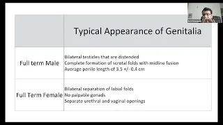 Disorders of Sexual Differentiation - Dr. S.P.Karamath