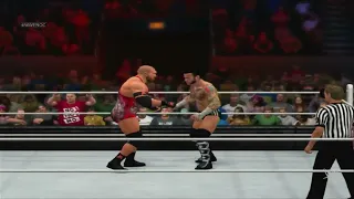 WWE NIGHT OF CHAMPIONS - RYBACK VS CM PUNK - FULL MATCH @WrestlemaniaOn