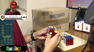 DOUBLE UNBOXING From Rubik's - ft. NEW Rubik's Speedcube