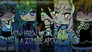 〈→ How KREW would survive in a zombie apocalypse || Phonk songs || R1n_t2 ♧〉