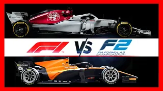 F1 vs F2 DIFERENCIAS 🔥 *EXPLICACIÓN* 💥 FORMULA 2: La Categoría de los Futuros PILOTOS de FORMULA 1