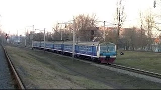 ED9M-0060 | Train No 6308 Chernihiv - Nizhyn