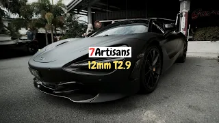 7Artisans 12mm T2.9 | SUPERCAR SHOOT  |  FUJIFILM X-H2S