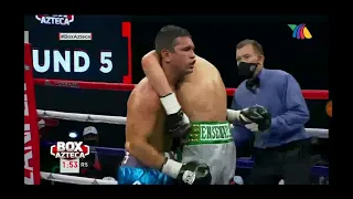 Box Azteca 5 de Junio 2021, "Pollito" Aguilar vs "Tama" Torres.