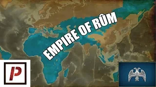 EU4 - Timelapse - Empire of Rûm