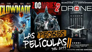 Las Peores Peliculas del 2019 | Parte 2 | #TeLoResumo