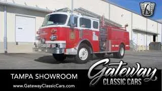 1979 American LaFrance Fire Truck, Gateway Classic Cars - Tampa #2142
