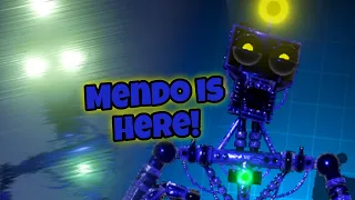 MENDO JOINS THE FNAF AR ROSTER! | Forsaken AR: Darkest Delivery