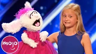 Top 10 Unforgettable America's Got Talent Golden Buzzer Auditions