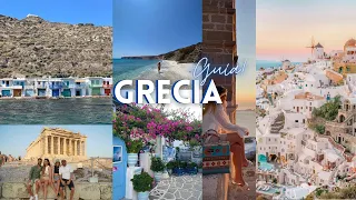 VIAJA A GRECIA | Ruta por las islas, recomendaciones y TIPS!