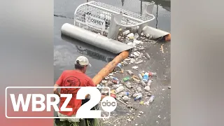 Osprey Initiative helps clean up Louisiana's waterways for 'Love the Boot Week'