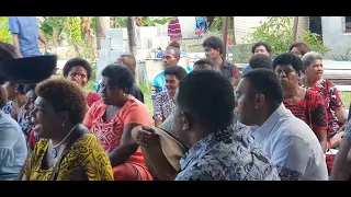 Buca Levu Ko Ela. Cautata Methodist Church Choir