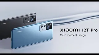 Xiaomi 12T Pro - Founding 200MP - Make moments mega